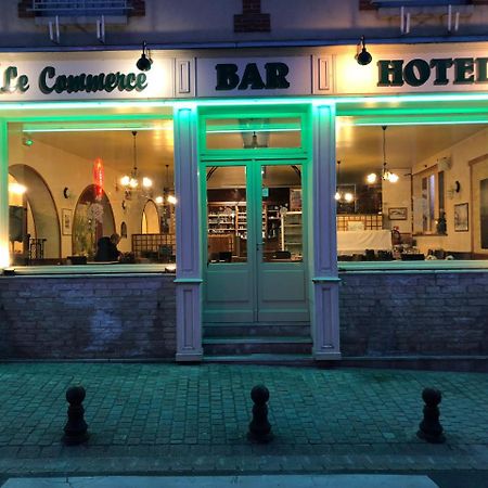 Hotel Le Commerce Bellegarde-du-Loiret Exterior photo